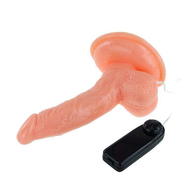 Vibratore Realistico Rotante con Telecomando e Ventosa Forte